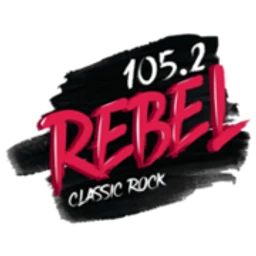 REBEL 105.2 Logo