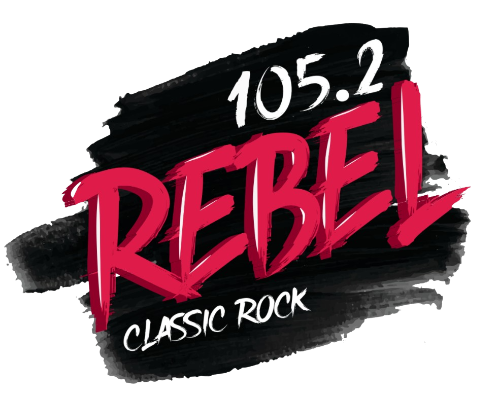 REBEL FM 105.2 Logo