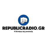 Republic 100.3 logo