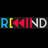 Rewind Radio GR Logo