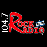 Rock 104.7 Logo