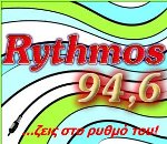 Rythmos 94.6 logo