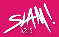 Slam 101.5 logo