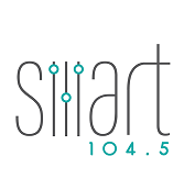 Smart 104.5 logo