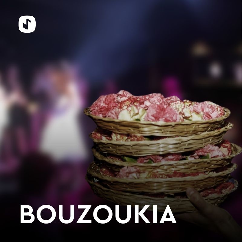 Streamee Bouzoukia Logo