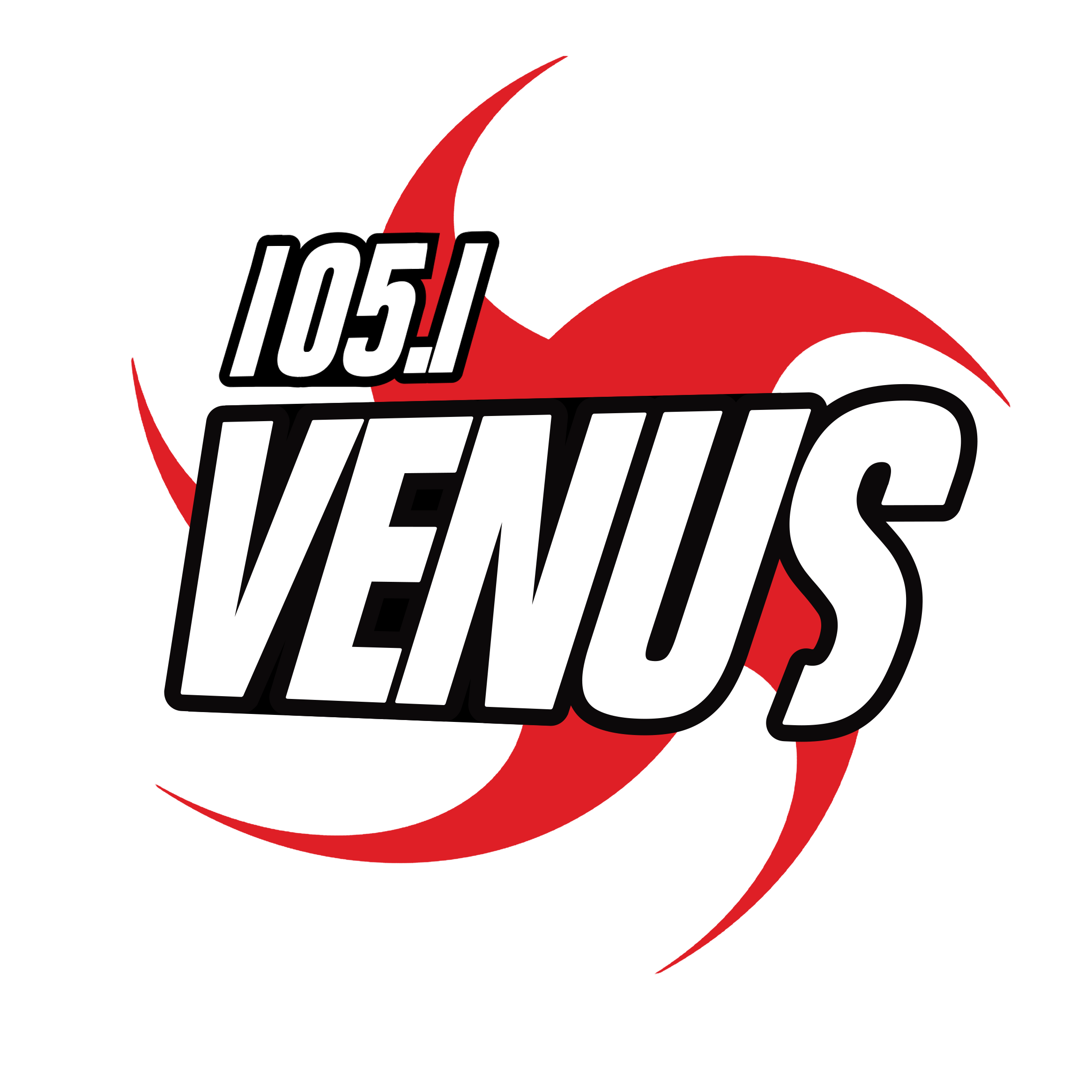 Venus FM 105,1 GREECE logo