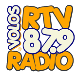Volos RTV 87.9 logo